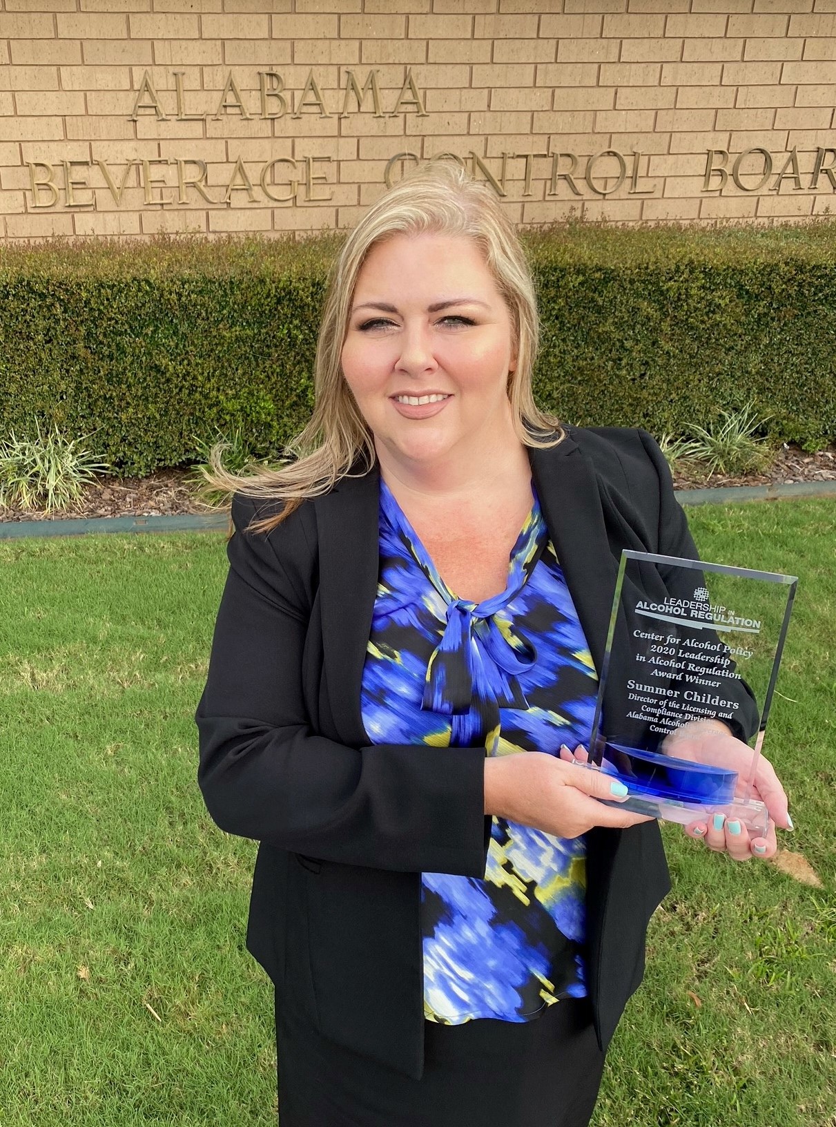 Center for Alcohol Policy » Alabama Alcohol Regulator Receives 2020